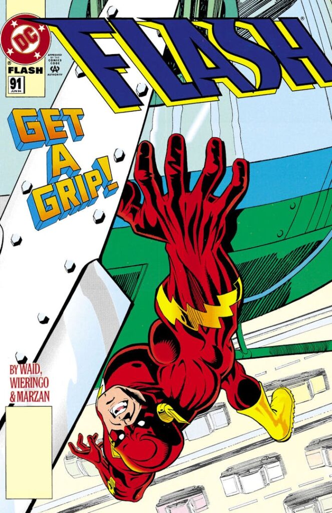 Bart Allen First Appearance: Flash #91 Debut!