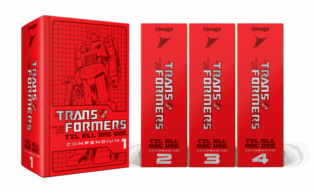 Transformers Compendium Set Kickstarter Live!