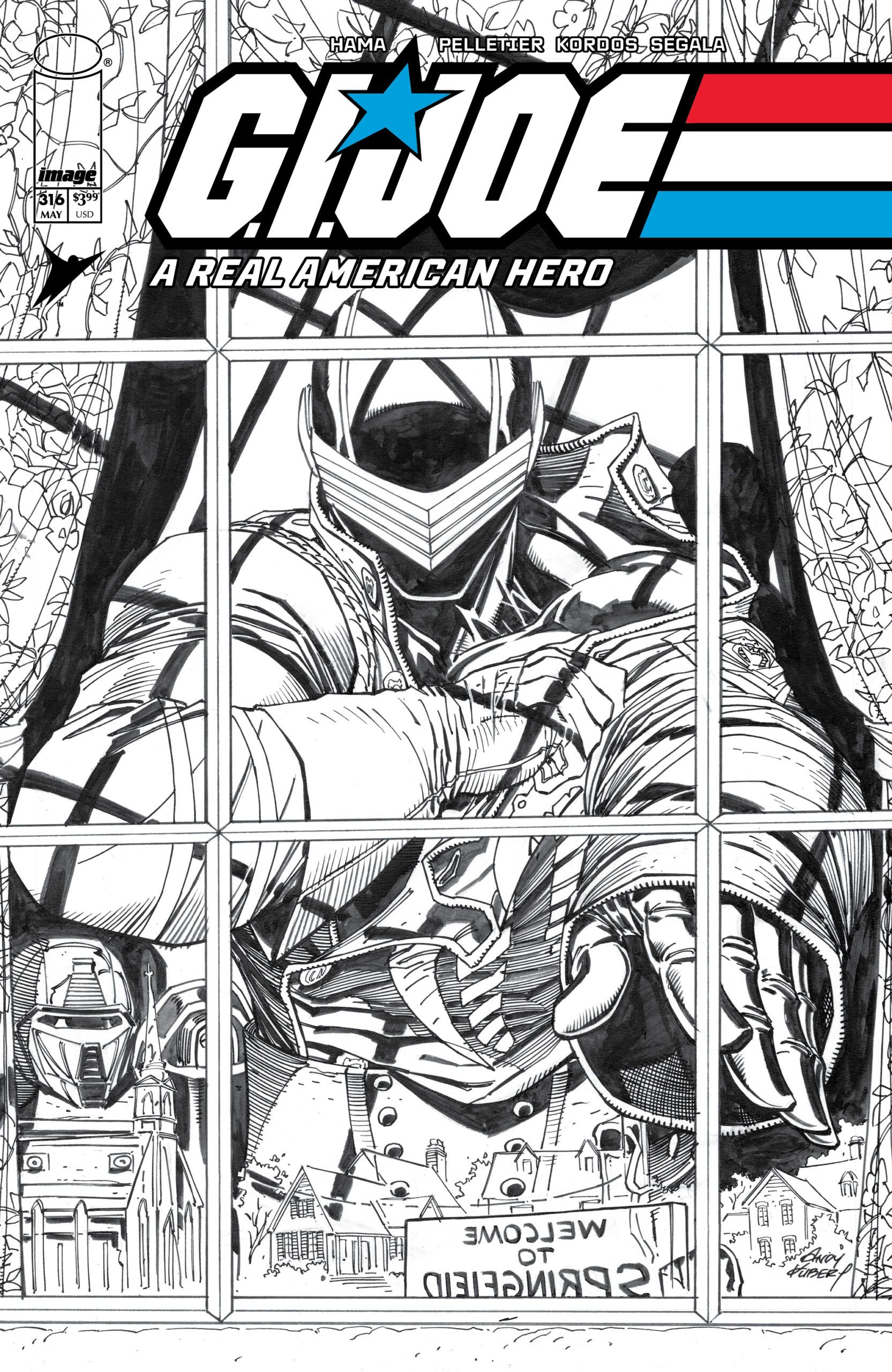 G.I. JOE: A Real American Hero #316 Preview & Details