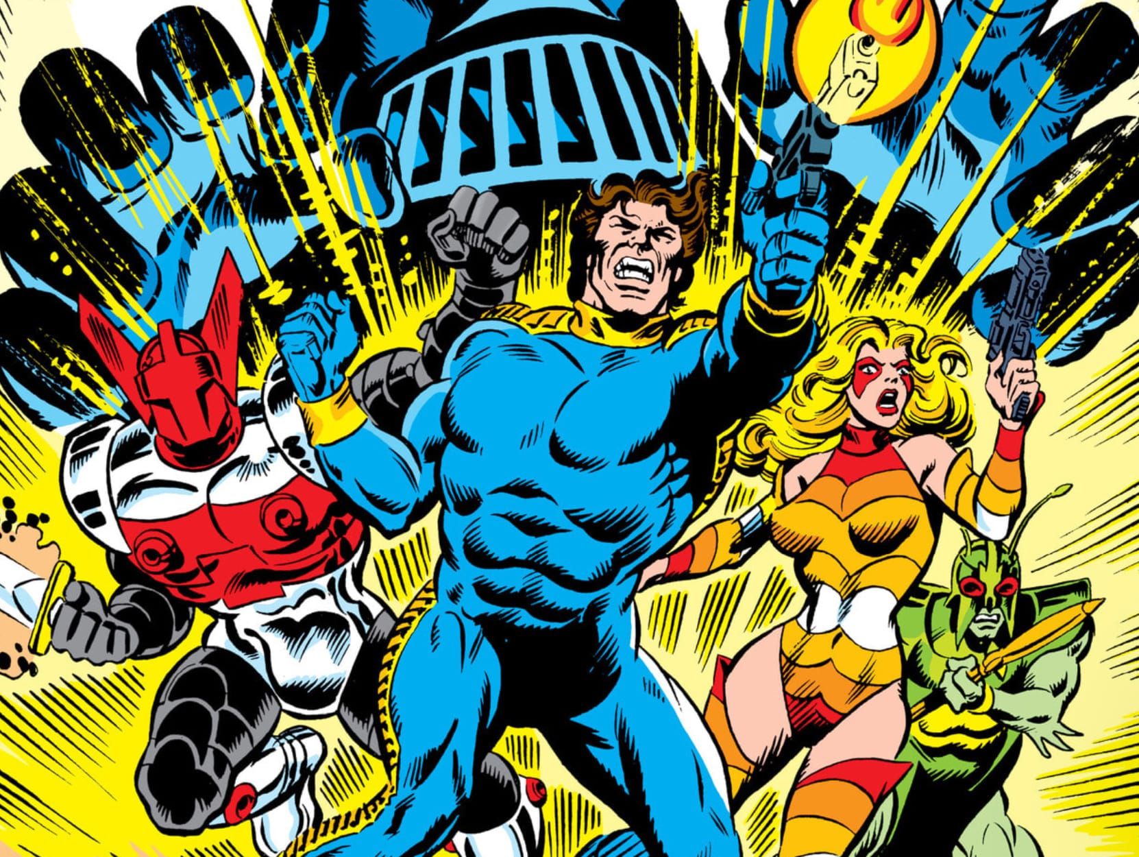 Marvel & IDW's History of Micronauts Comics