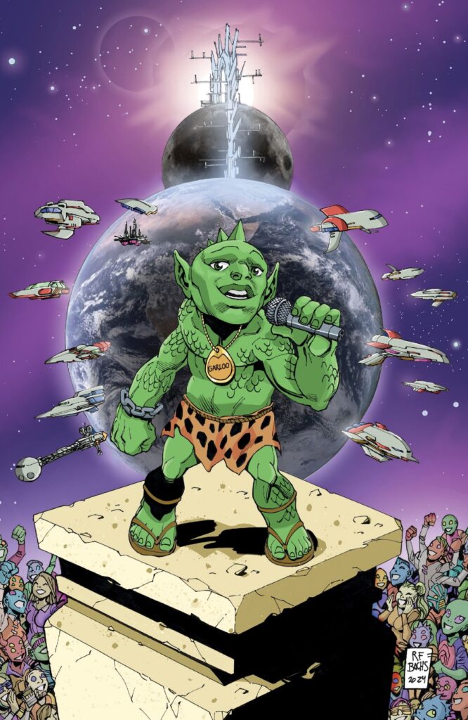 Great Garloo Rises! NacelleVerse #0 - Oni Press