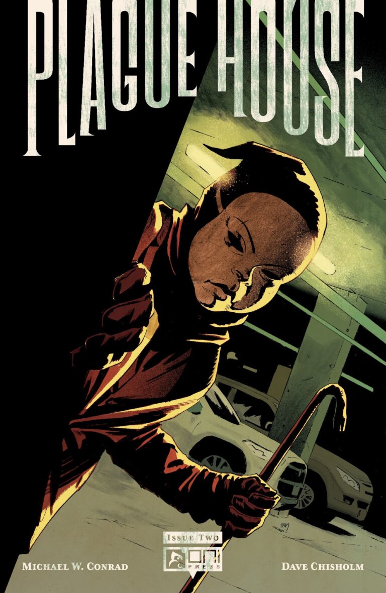 Plague House #2 Investigation Intensifies | Oni Press