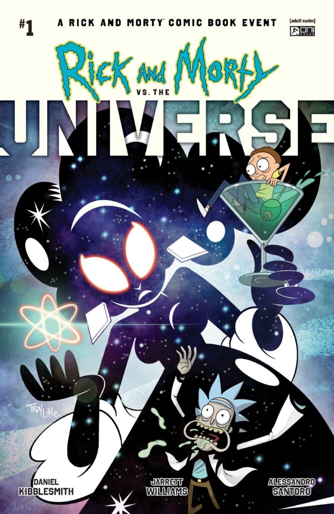 Rick and Morty vs. The Universe #1: Oni Press Event Begins!