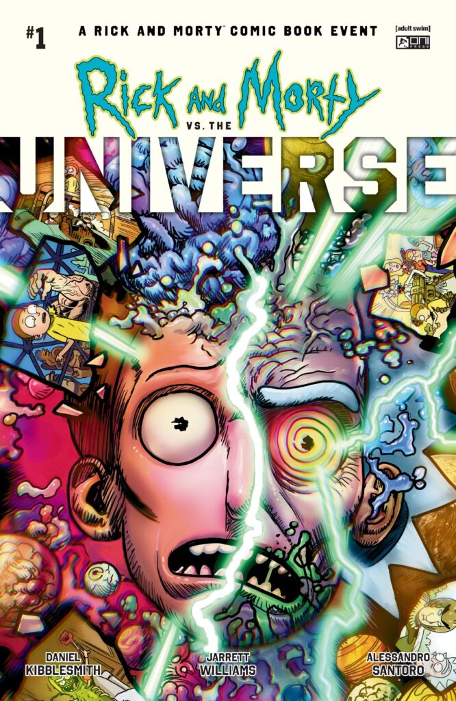 Rick and Morty vs. The Universe #1: Oni Press Event Begins!