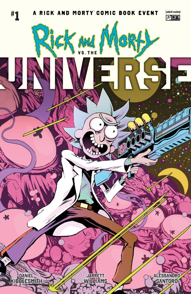 Rick and Morty vs. The Universe #1: Oni Press Event Begins!