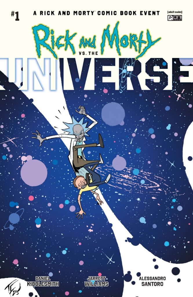 Rick and Morty vs. The Universe #1: Oni Press Event Begins!