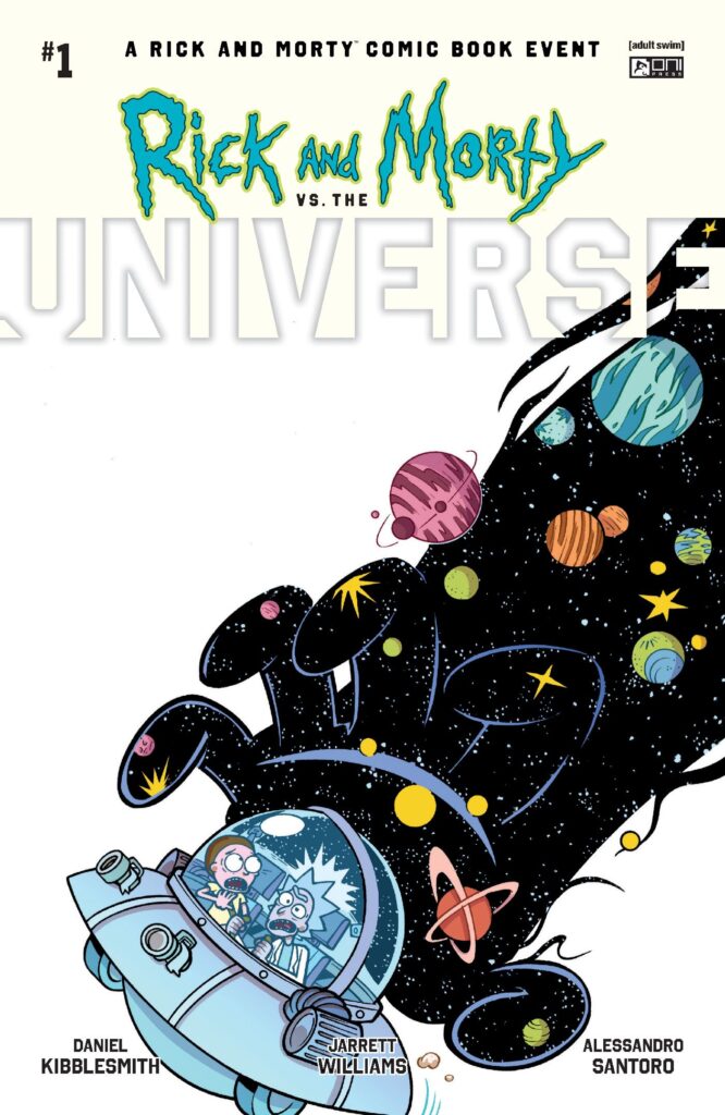 Rick and Morty vs. The Universe #1: Oni Press Event Begins!