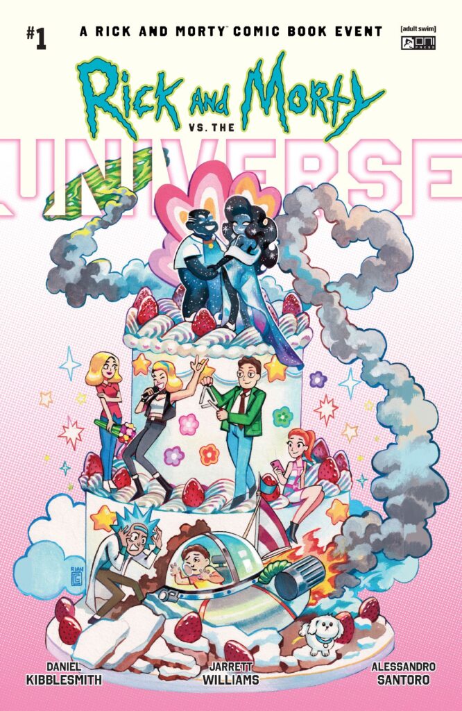 Rick and Morty vs. The Universe #1: Oni Press Event Begins!