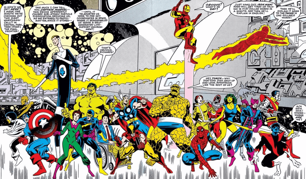 Marvel's Secret Wars 1984: The Original Crossover Epic