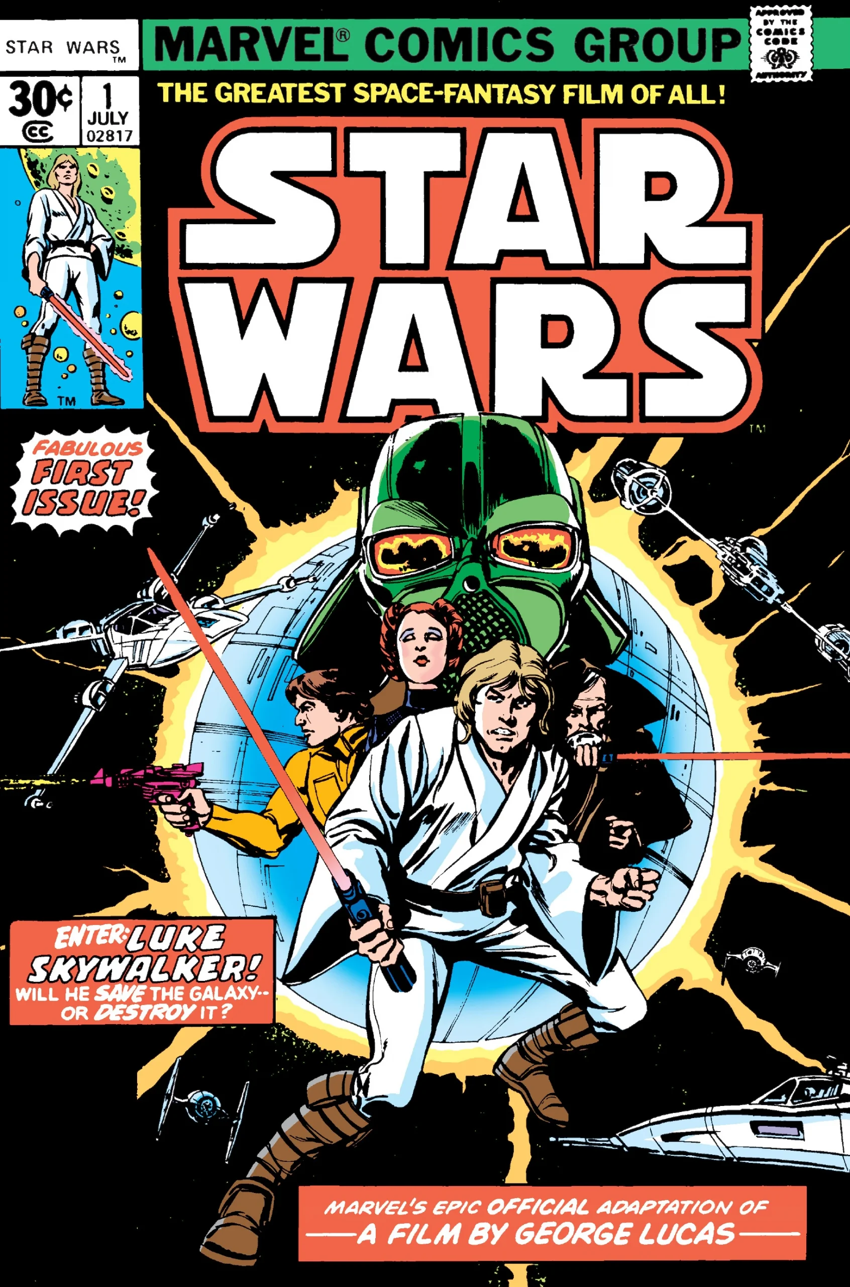 This Day In Comics: First Marvel Star Wars Comic!