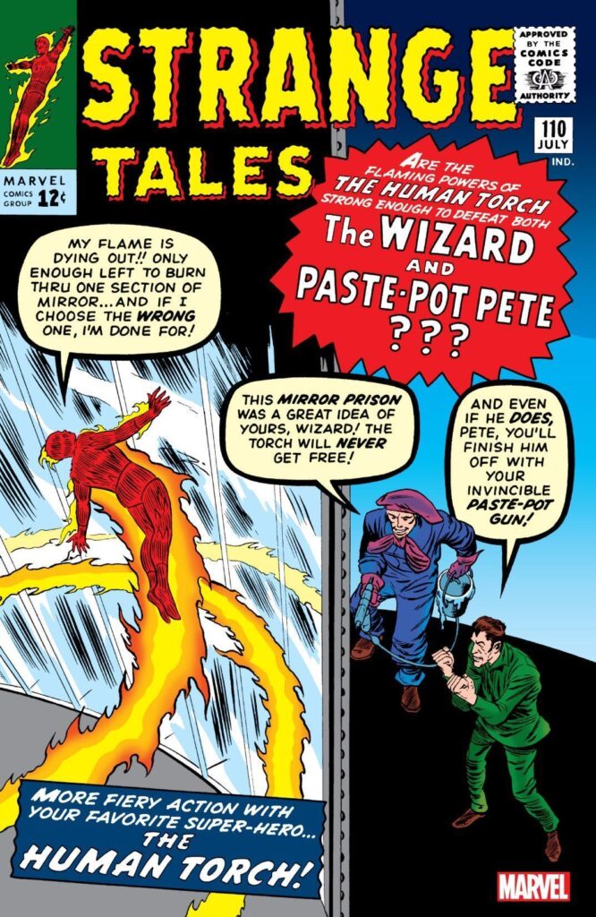 Doctor Strange First Appearance: Strange Tales #110