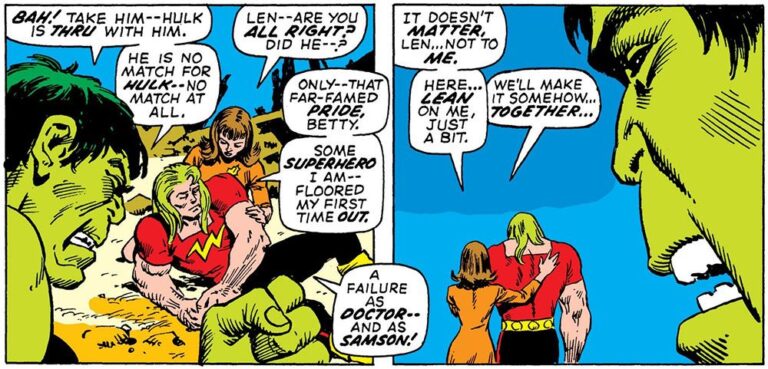 Doc Samson Debuts! Hulk #141