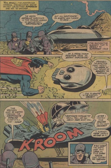 SKULL DC Comics: Superman's Tech-Heavy Villains Explained