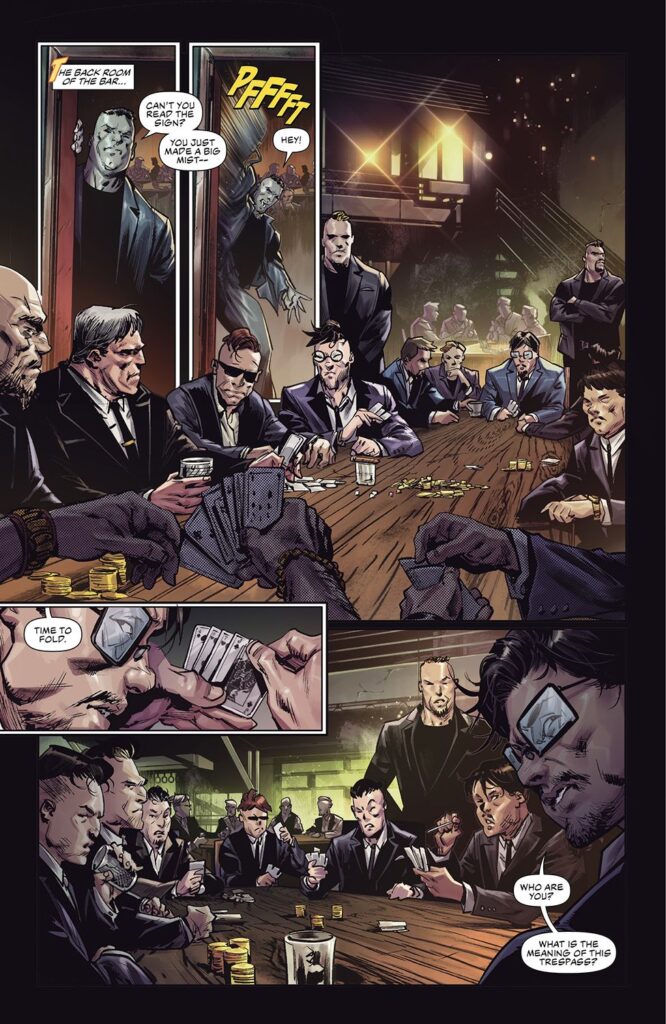 Dark Honor Comic: NYC Crime Thriller Hits in May