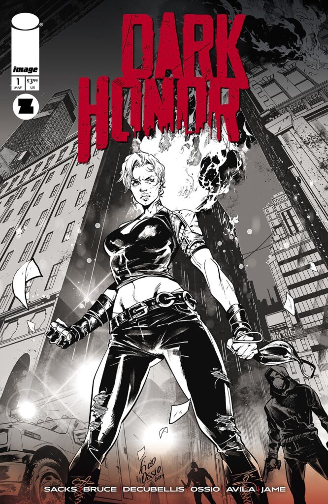 Dark Honor Comic: NYC Crime Thriller Hits in May