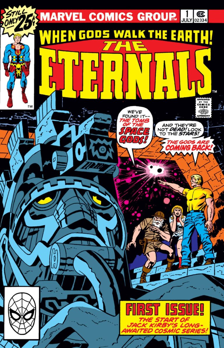 Eternals #1