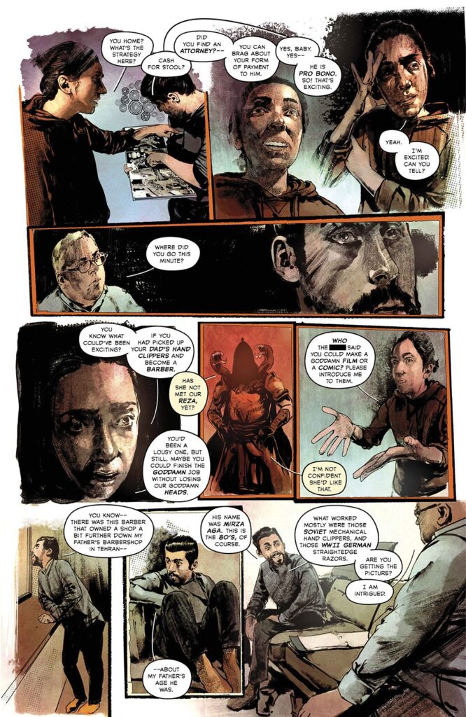 I Tyrant Image Comics Launches High-Octane Myth This July!