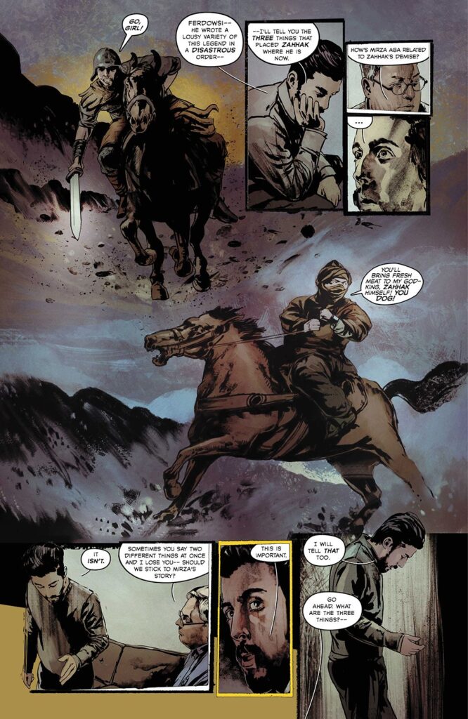 I Tyrant Image Comics Launches High-Octane Myth This July!