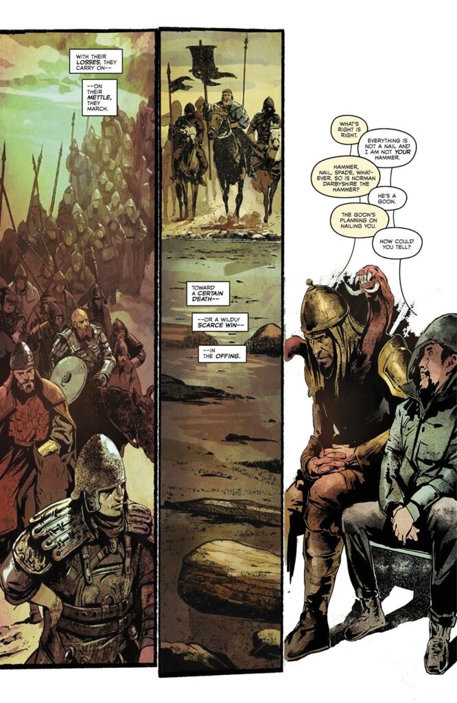 I Tyrant Image Comics Launches High-Octane Myth This July!