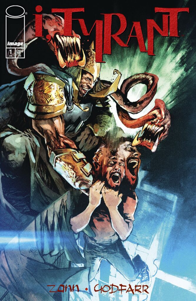 I Tyrant Image Comics Launches High-Octane Myth This July!