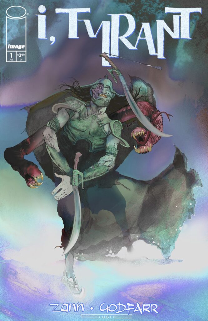 I Tyrant Image Comics Launches High-Octane Myth This July!