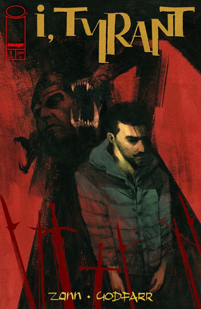 I Tyrant Image Comics Launches High-Octane Myth This July!