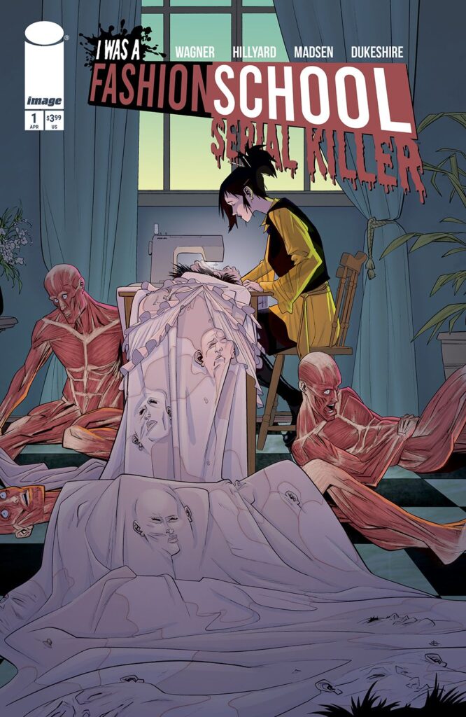 I Was a Fashion School Serial Killer #1 Reprint Coming Soon!