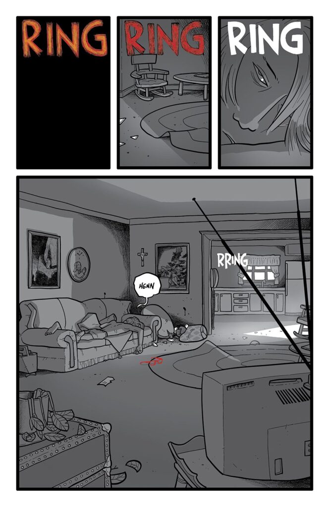 Image Comics' Zander Cannon Sleep Horror