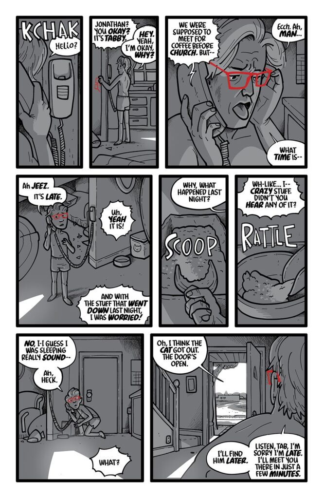 Image Comics' Zander Cannon Sleep Horror