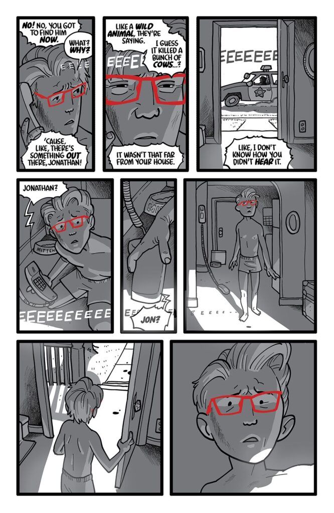 Image Comics' Zander Cannon Sleep Horror