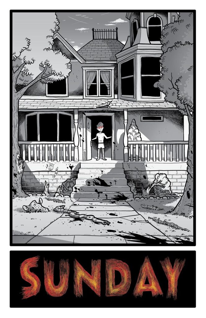 Image Comics' Zander Cannon Sleep Horror