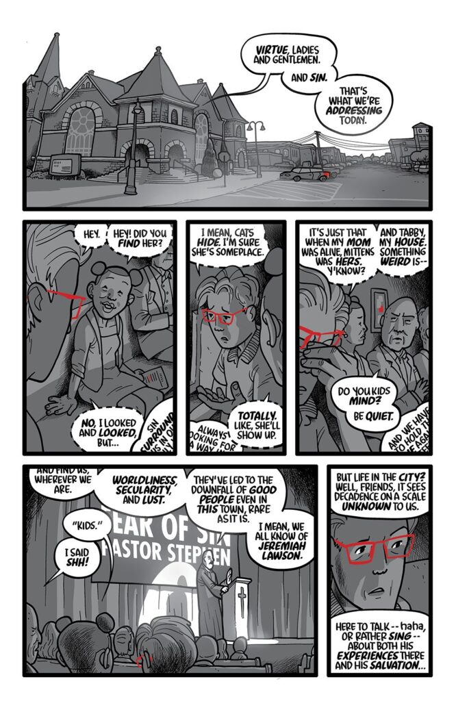 Image Comics' Zander Cannon Sleep Horror