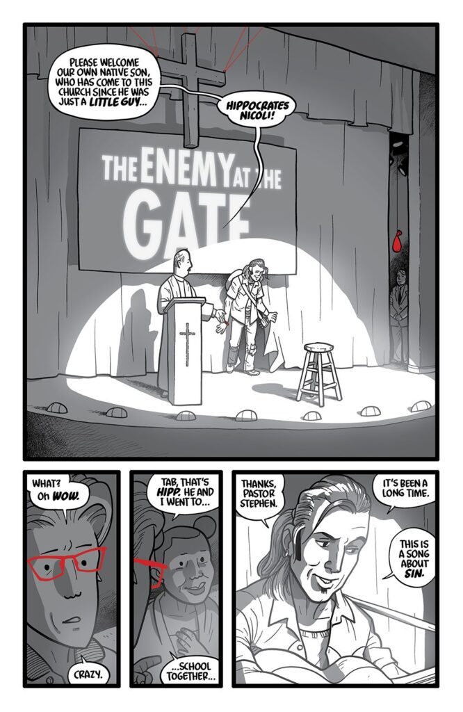 Image Comics' Zander Cannon Sleep Horror