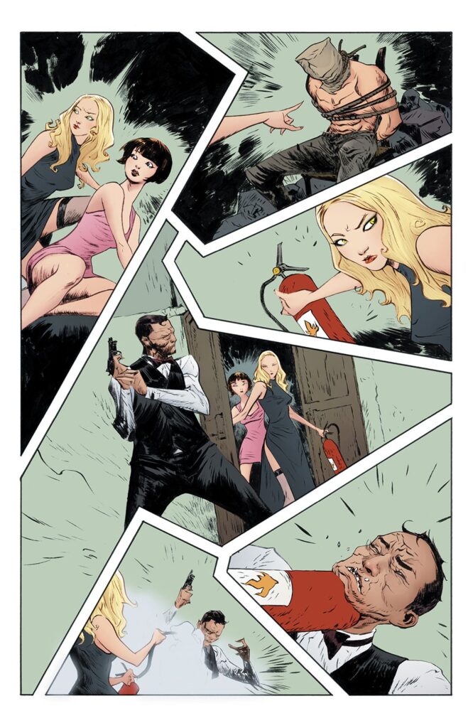 This Ends Tonight #1: Image Comics' Vegas Revenge Thriller