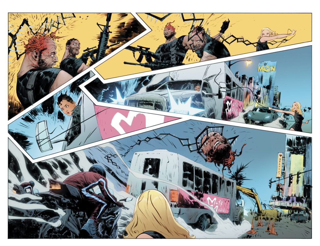 This Ends Tonight #1: Image Comics' Vegas Revenge Thriller