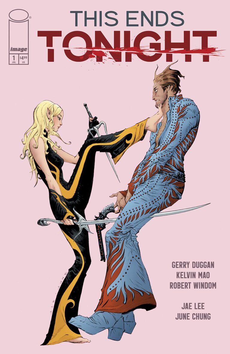 This Ends Tonight #1: Image Comics' Vegas Revenge Thriller