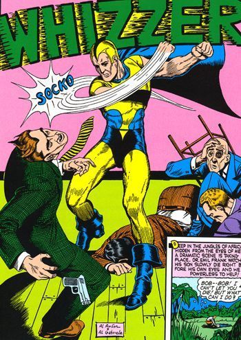 The Whizzer Races into History - April 20th