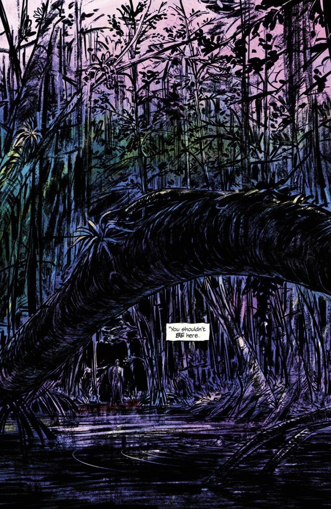 The Voice Said Kill #1: Image Comics' Swamp Thriller Debuts