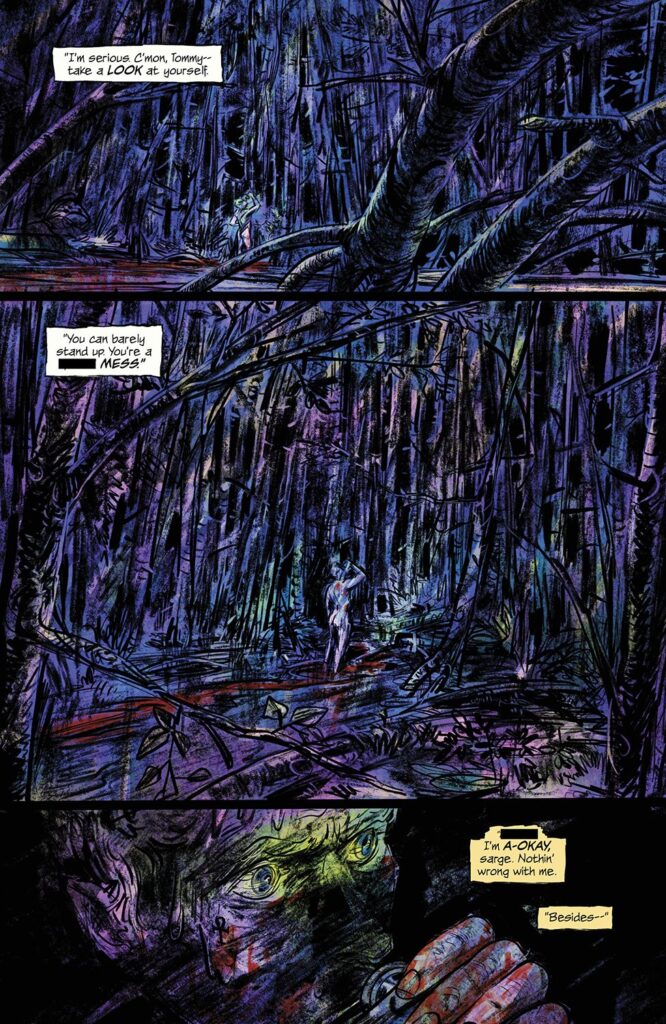 The Voice Said Kill #1: Image Comics' Swamp Thriller Debuts
