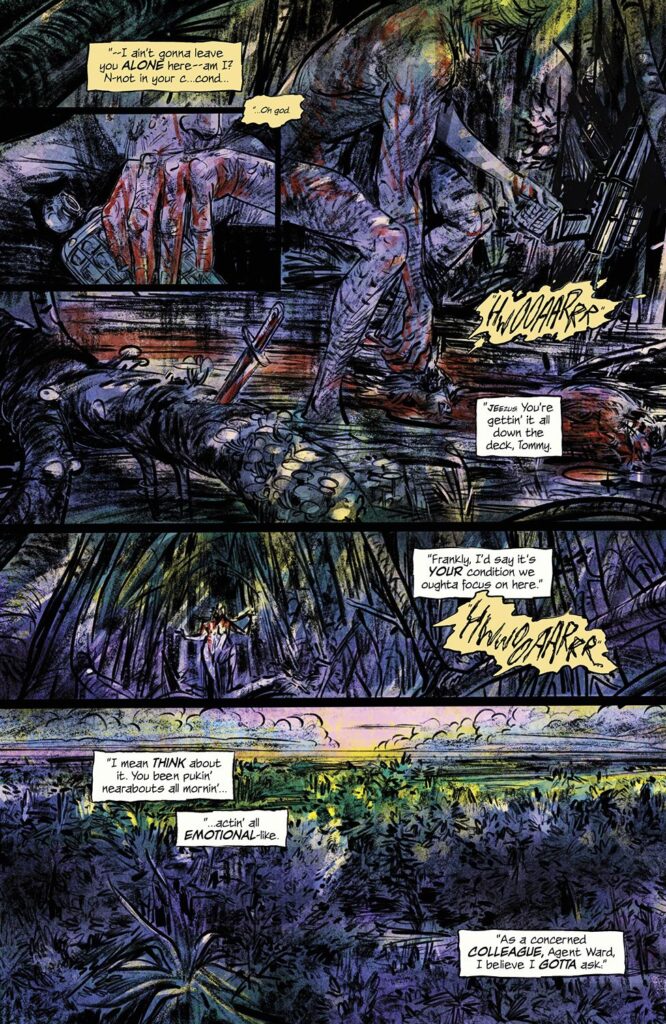 The Voice Said Kill #1: Image Comics' Swamp Thriller Debuts