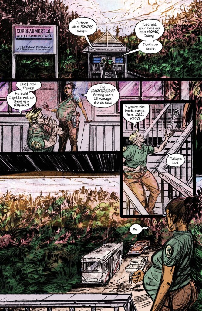 The Voice Said Kill #1: Image Comics' Swamp Thriller Debuts