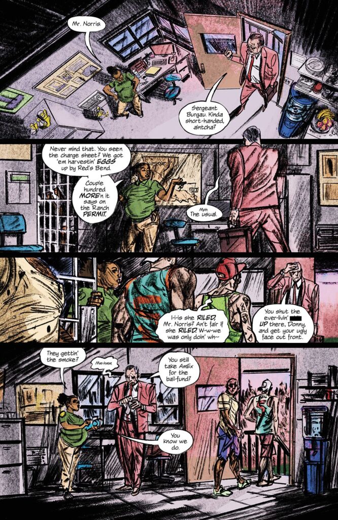 The Voice Said Kill #1: Image Comics' Swamp Thriller Debuts