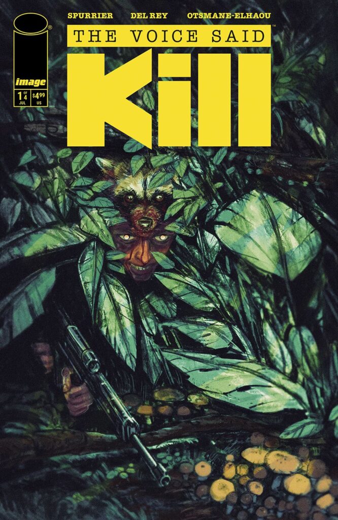 The Voice Said Kill #1: Image Comics' Swamp Thriller Debuts