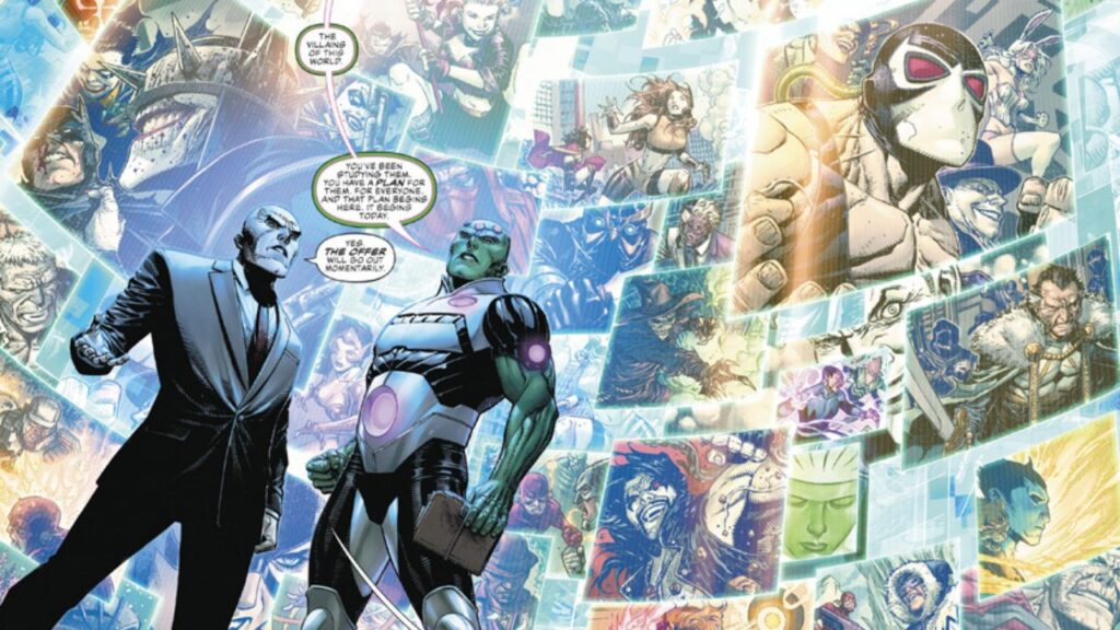 DC Year of the Villain