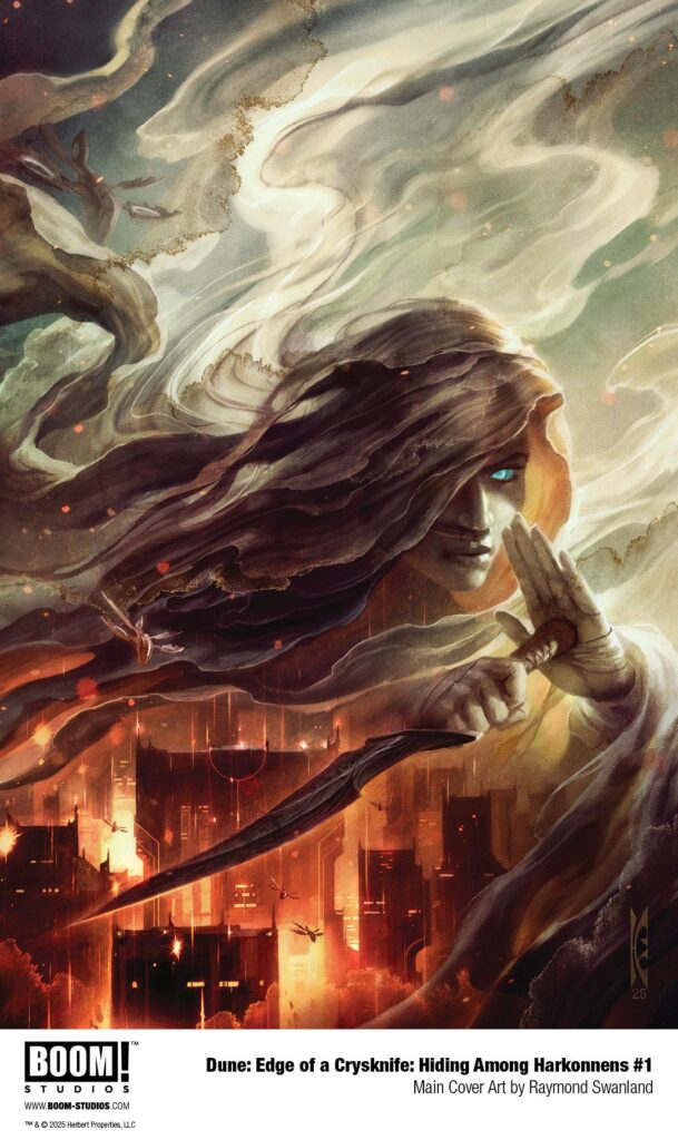 BOOM! Studios Unveils DUNE: EDGE OF A CRYSKNIFE One-Shot