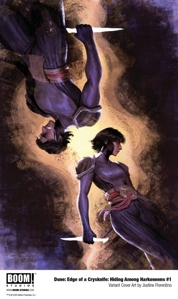 Dune Edge of a Crysknife