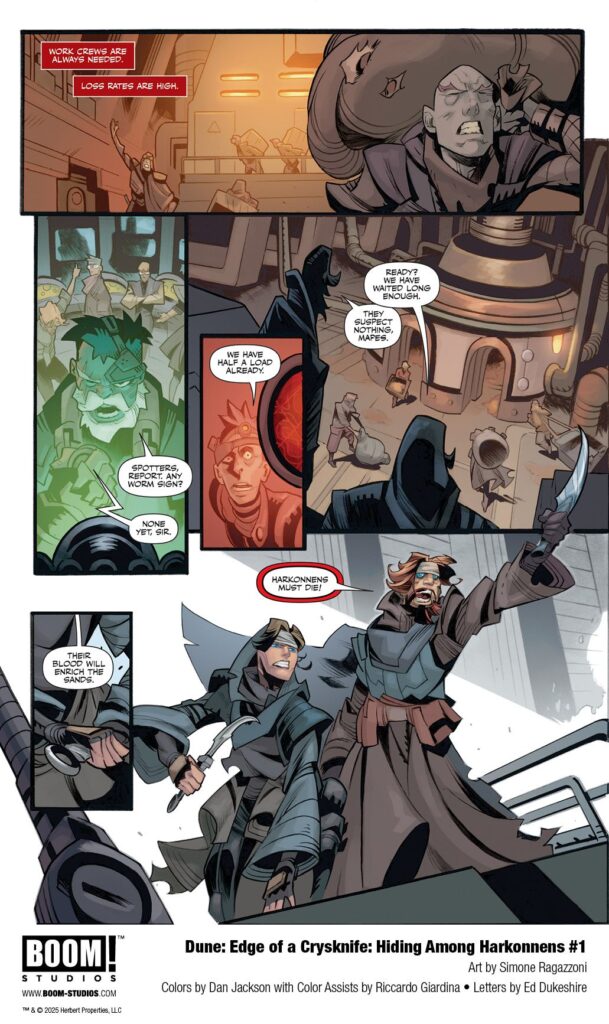 Dune Edge of a Crysknife