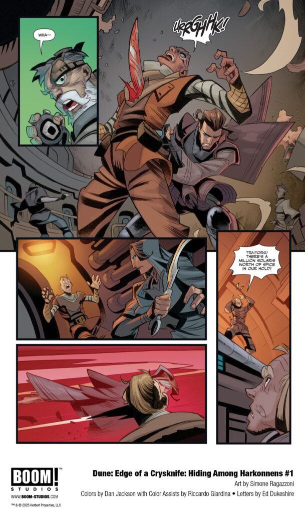 Dune Edge of a Crysknife