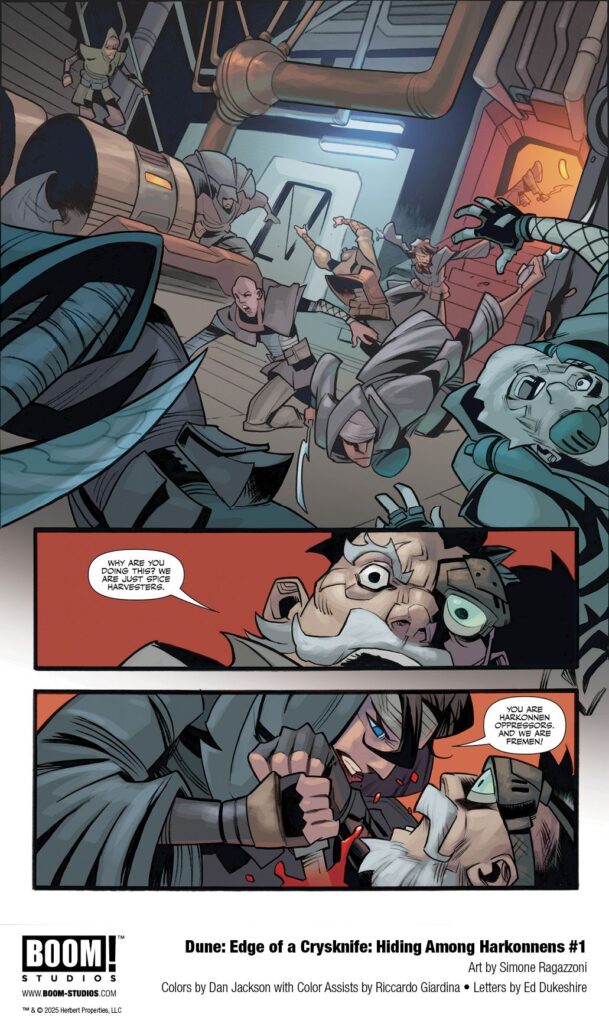 Dune Edge of a Crysknife