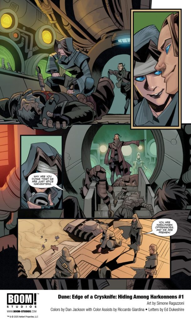 Dune Edge of a Crysknife